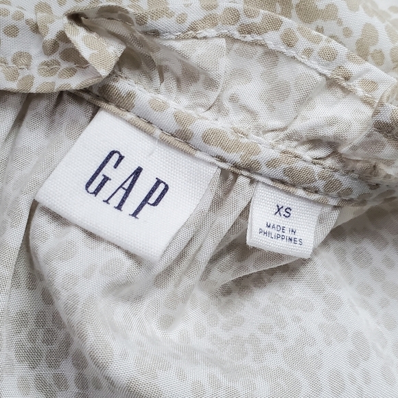 GAP Sleeveless Splitneck Mini Dress Size Extra Small - Picture 6 of 8